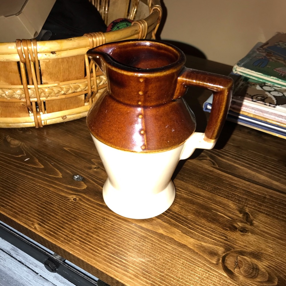 McCoy mini pitcher pottery